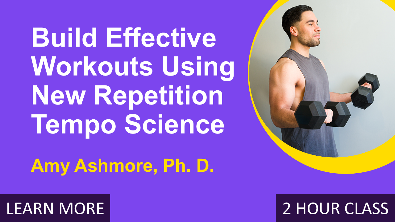 Palmer Online: Build Effective Workouts Using New Repetition Tempo Science